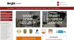 Desktop Screenshot of insytesecurity.com