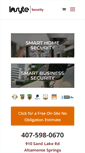 Mobile Screenshot of insytesecurity.com